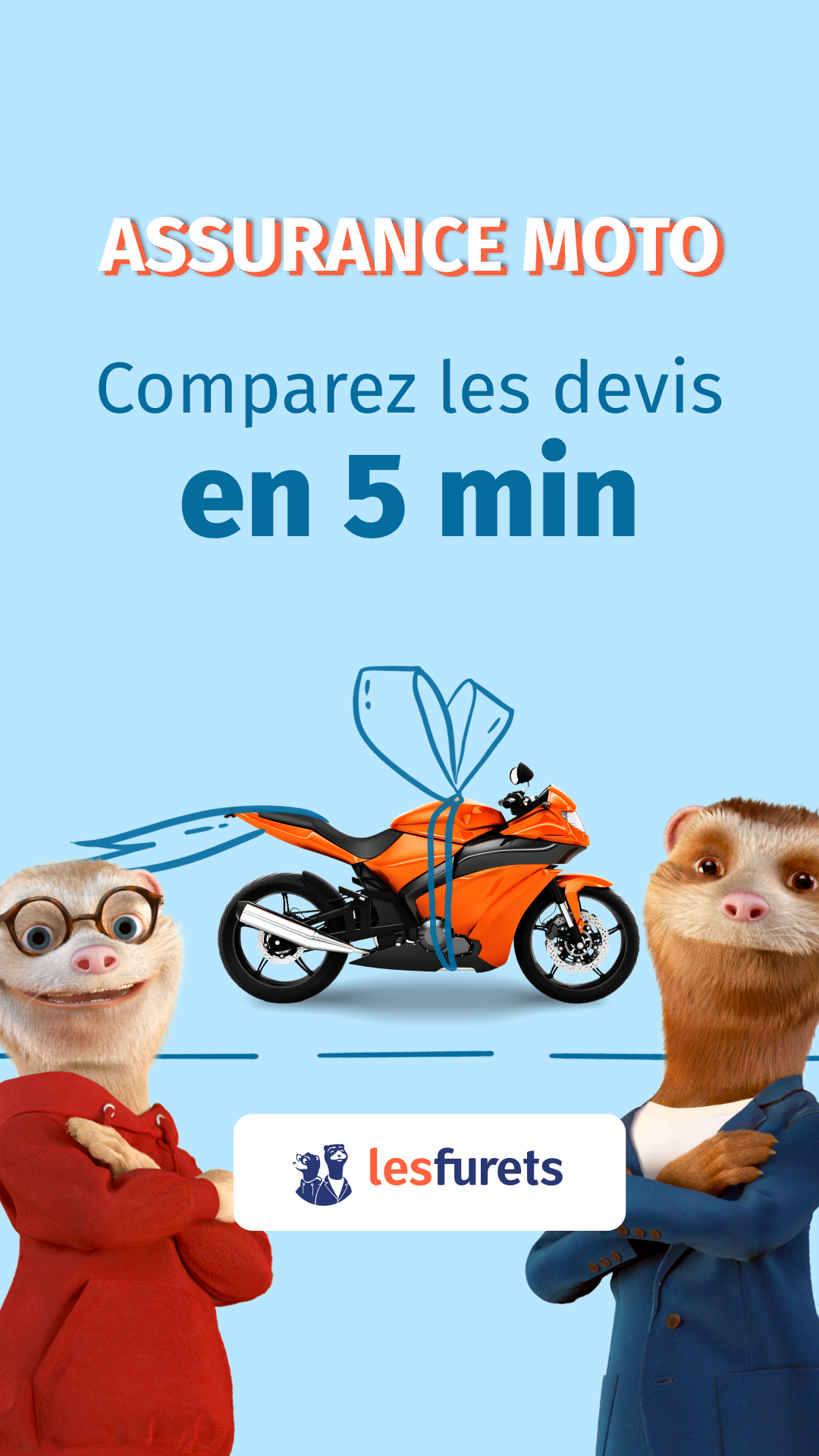LesFurets.com Facebook ad