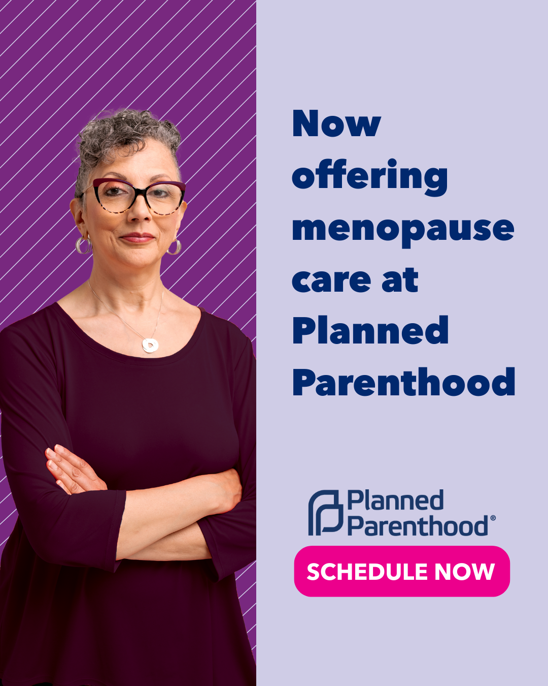 Planned Parenthood North Central States Facebook ad