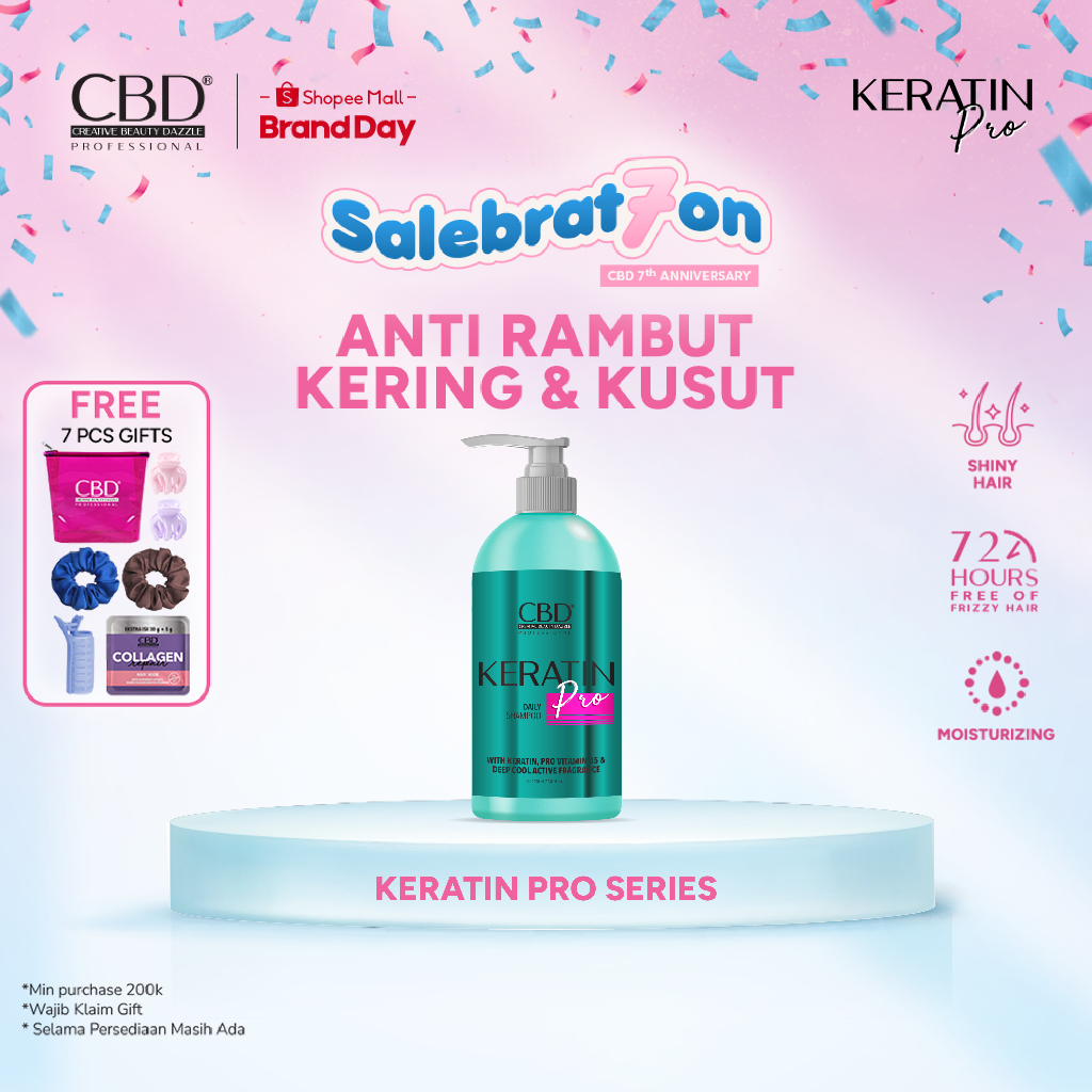 CBD Professional Salon Facebook ad: SALEBRAT7ON IS HERE