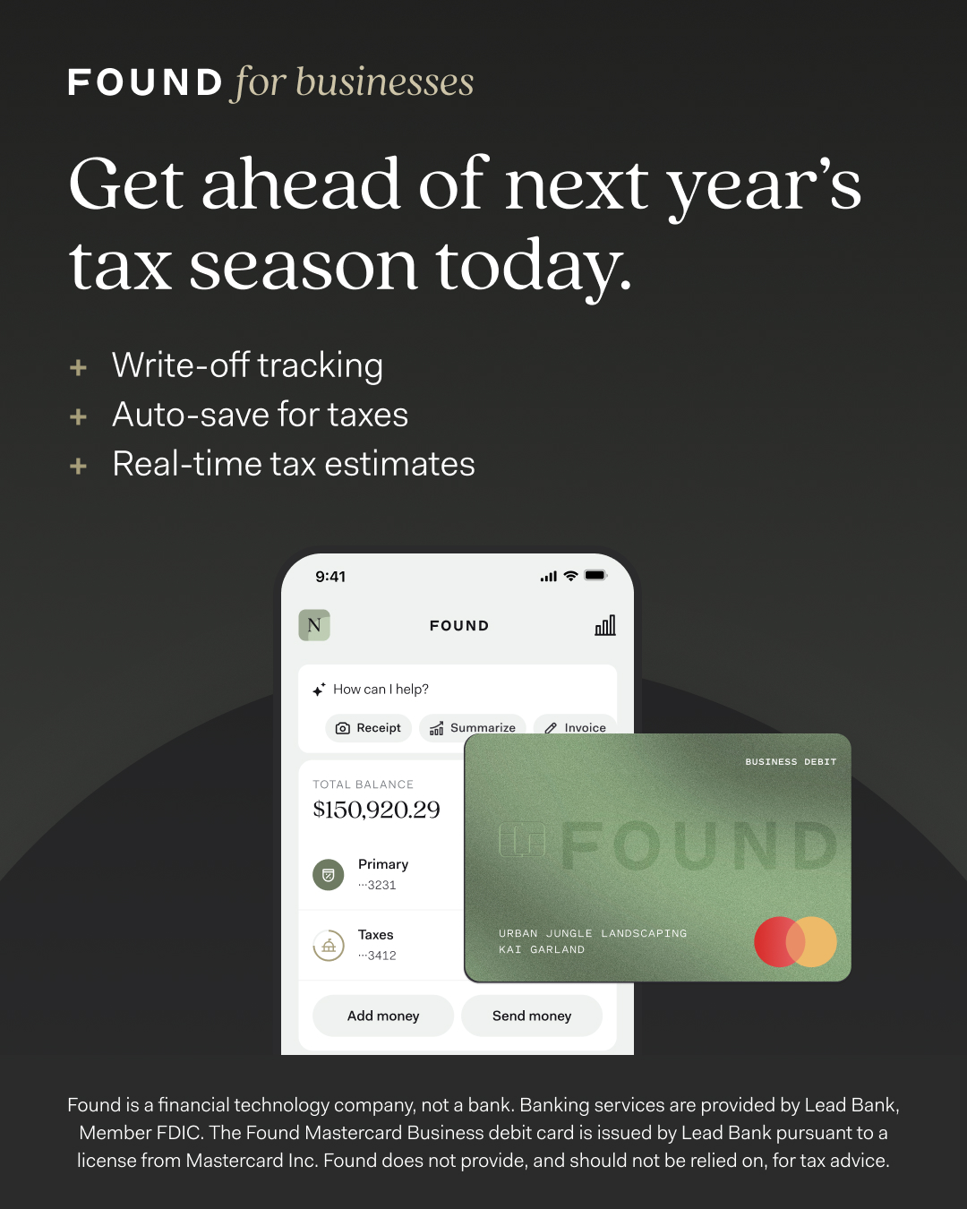 Found Facebook ad
