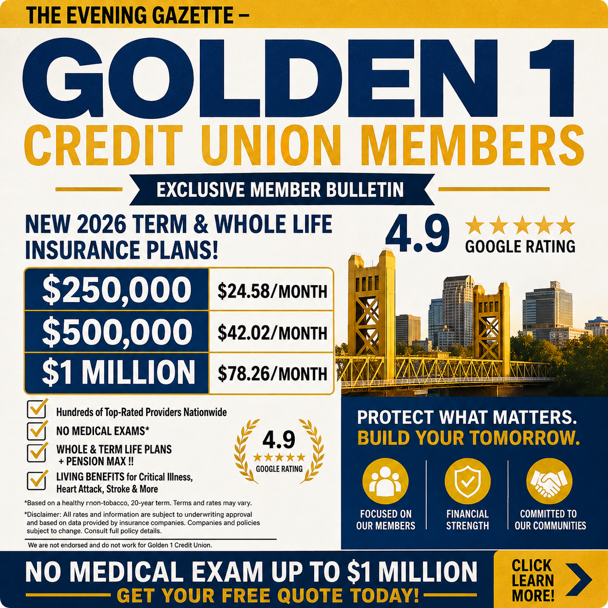 Credit Union Benefits Facebook ad