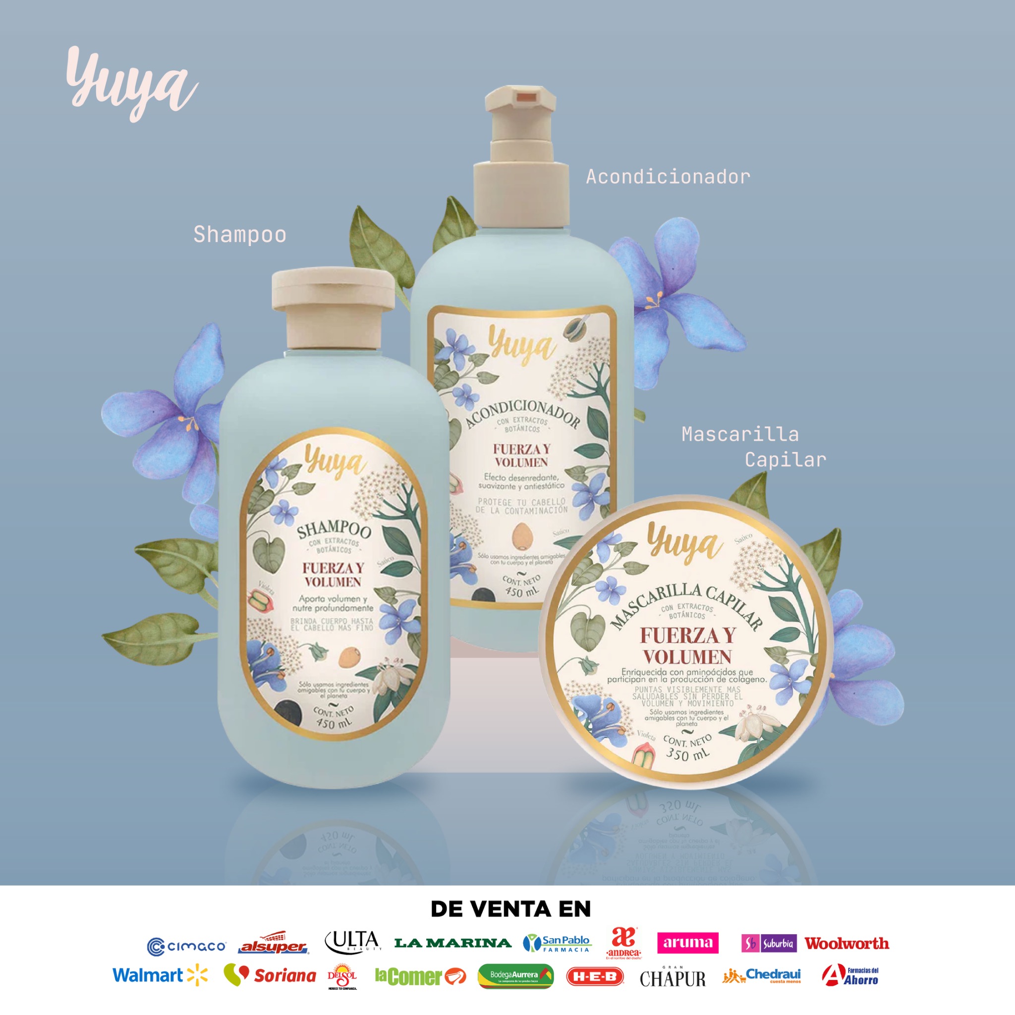 Republic Cosmetics México Facebook ad: ¡Descubre el poder del trío perfecto para tu…