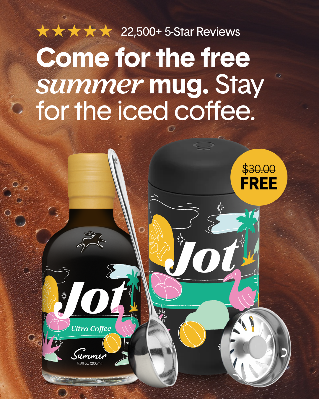 Jot Facebook ad