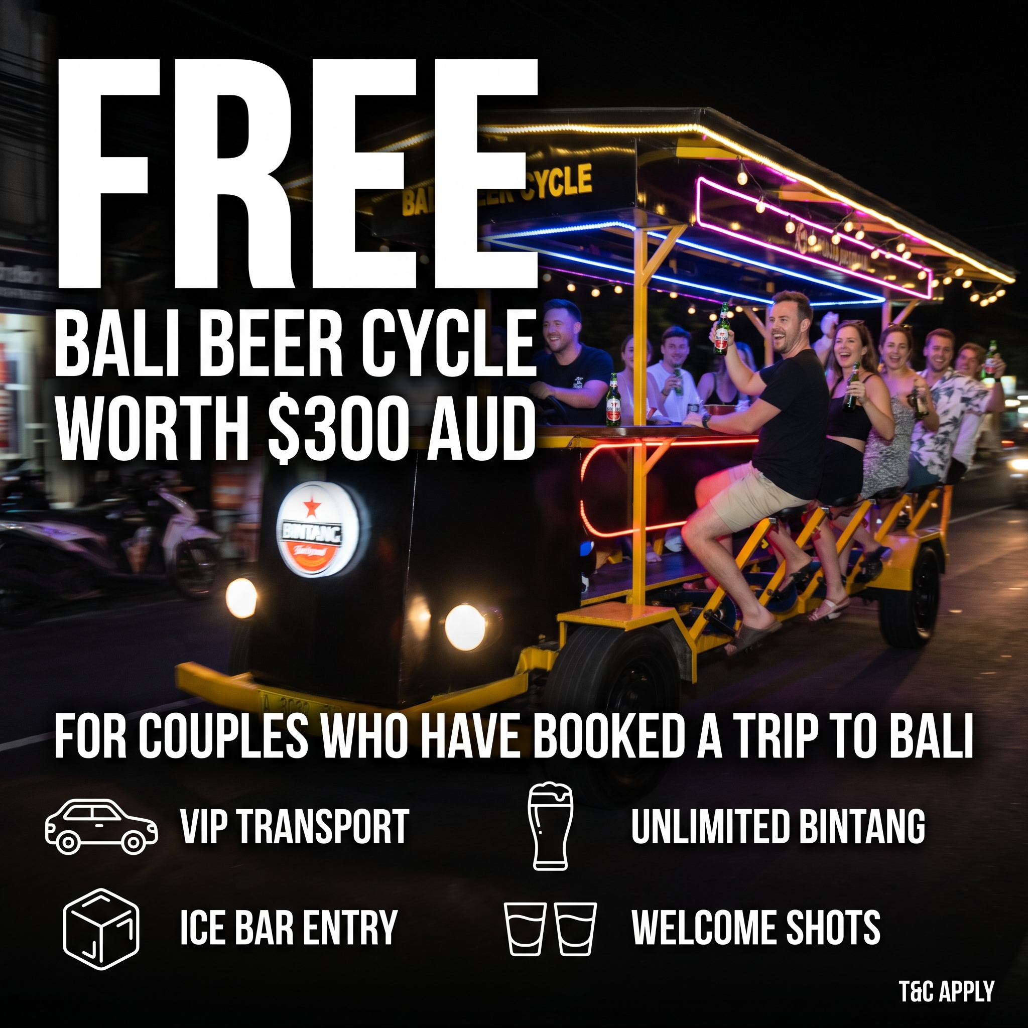 Bali Gift Facebook ad