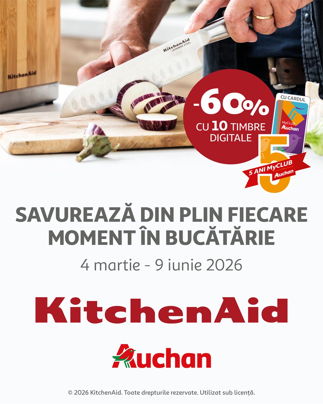 Auchan Facebook ad