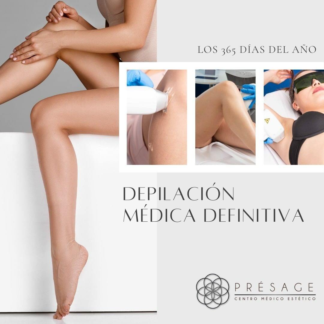 Clínica Présage Estética Facebook ad: Somos Centro Médico Estético Présage, nos encontramos en…