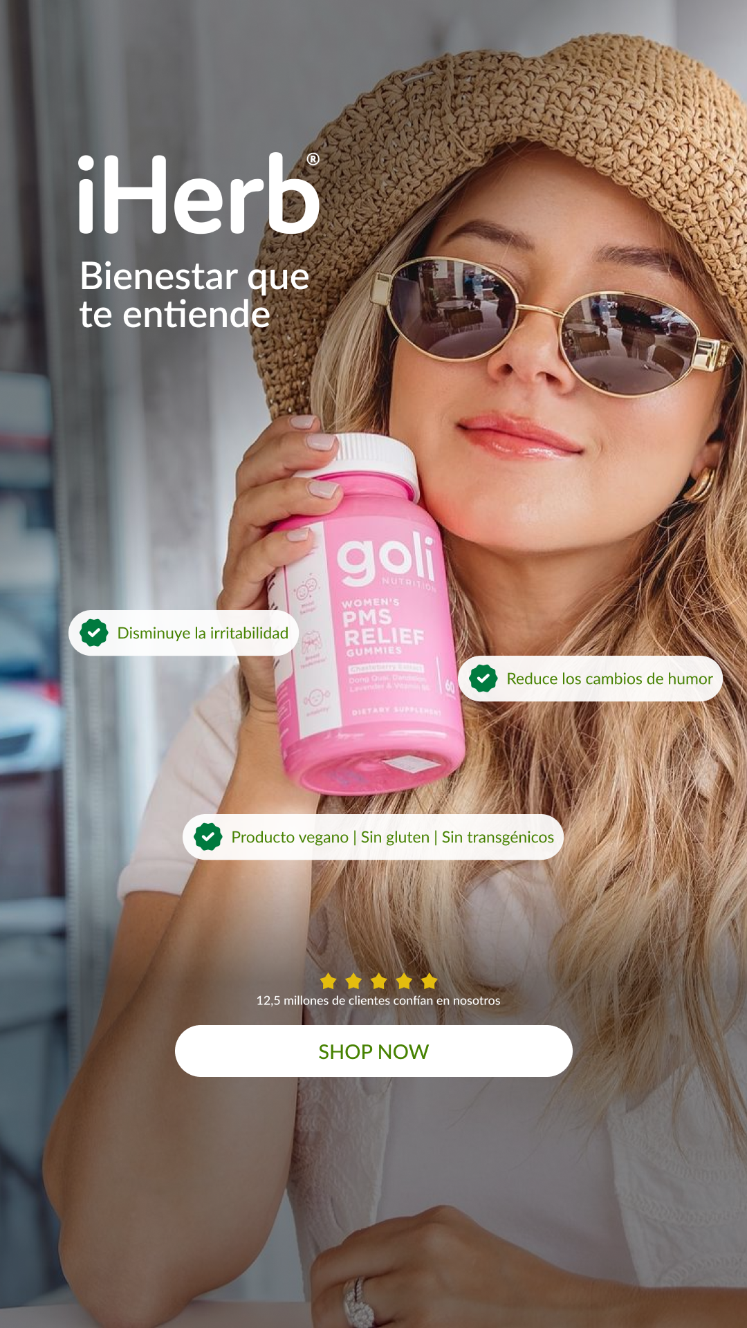 iHerb.com Spanish Facebook ad