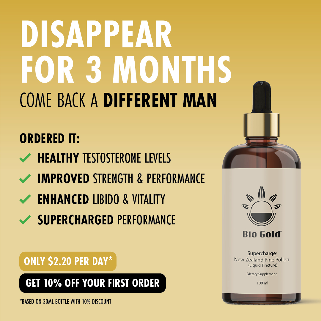 Bio Gold NZ Facebook ad