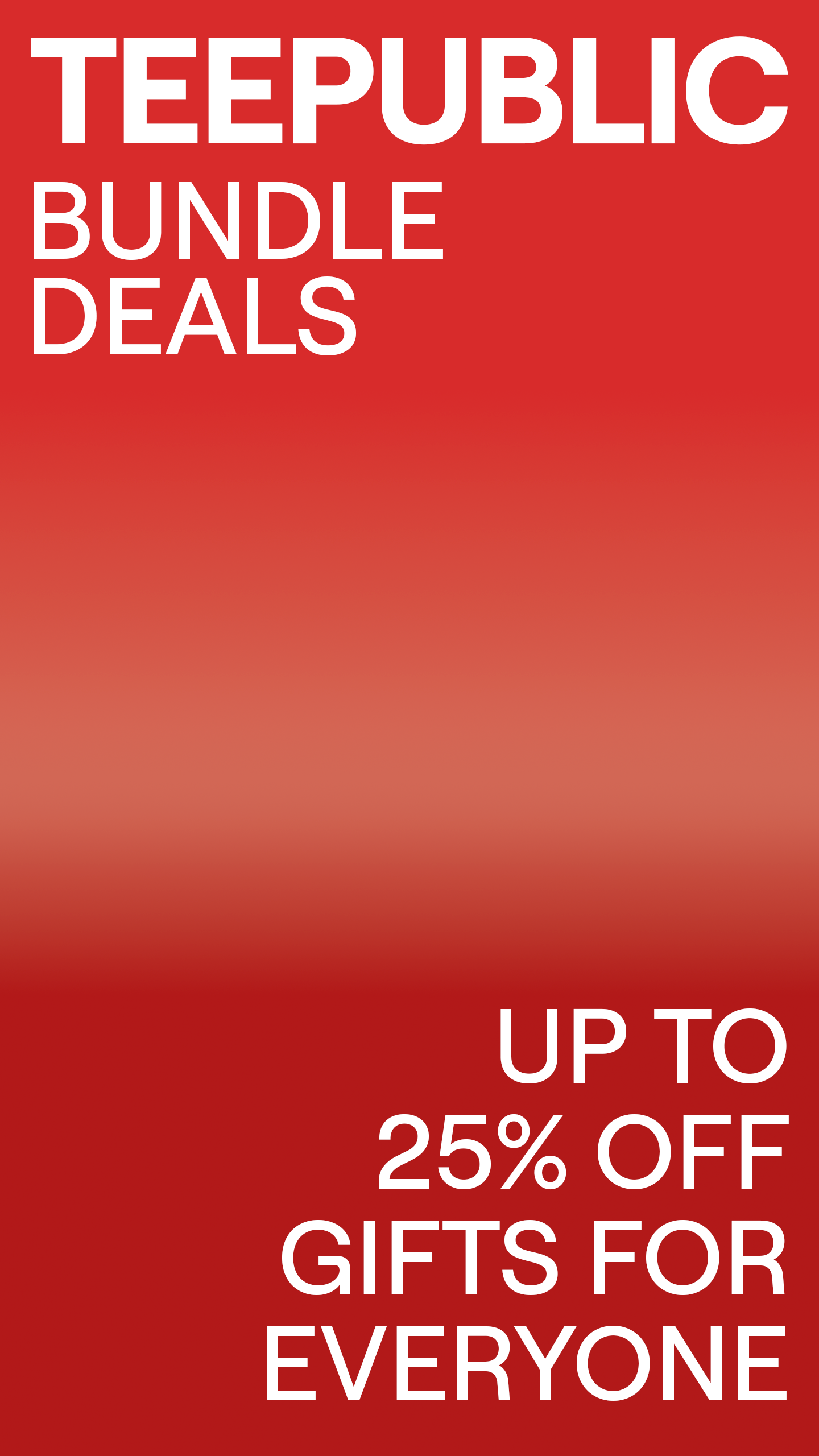 TeePublic.com Facebook ad