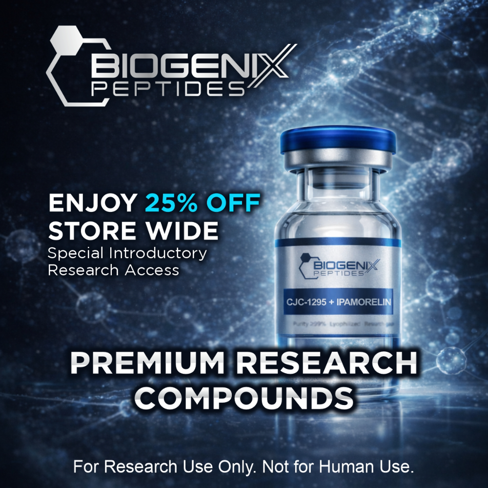 BiogenixPeptides Facebook ad