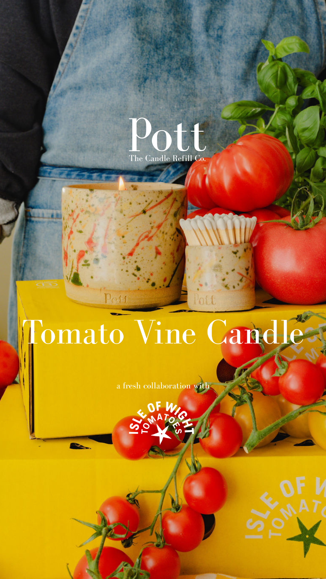 Pott Candles Facebook ad