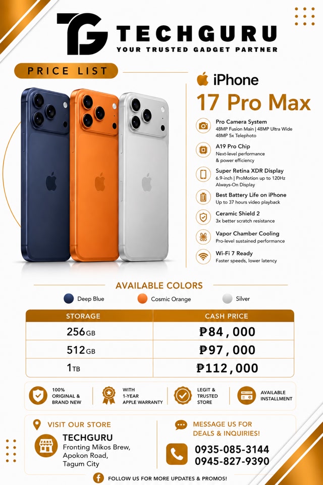 TechGuru Facebook ad: JULY PROMO IS HERE!