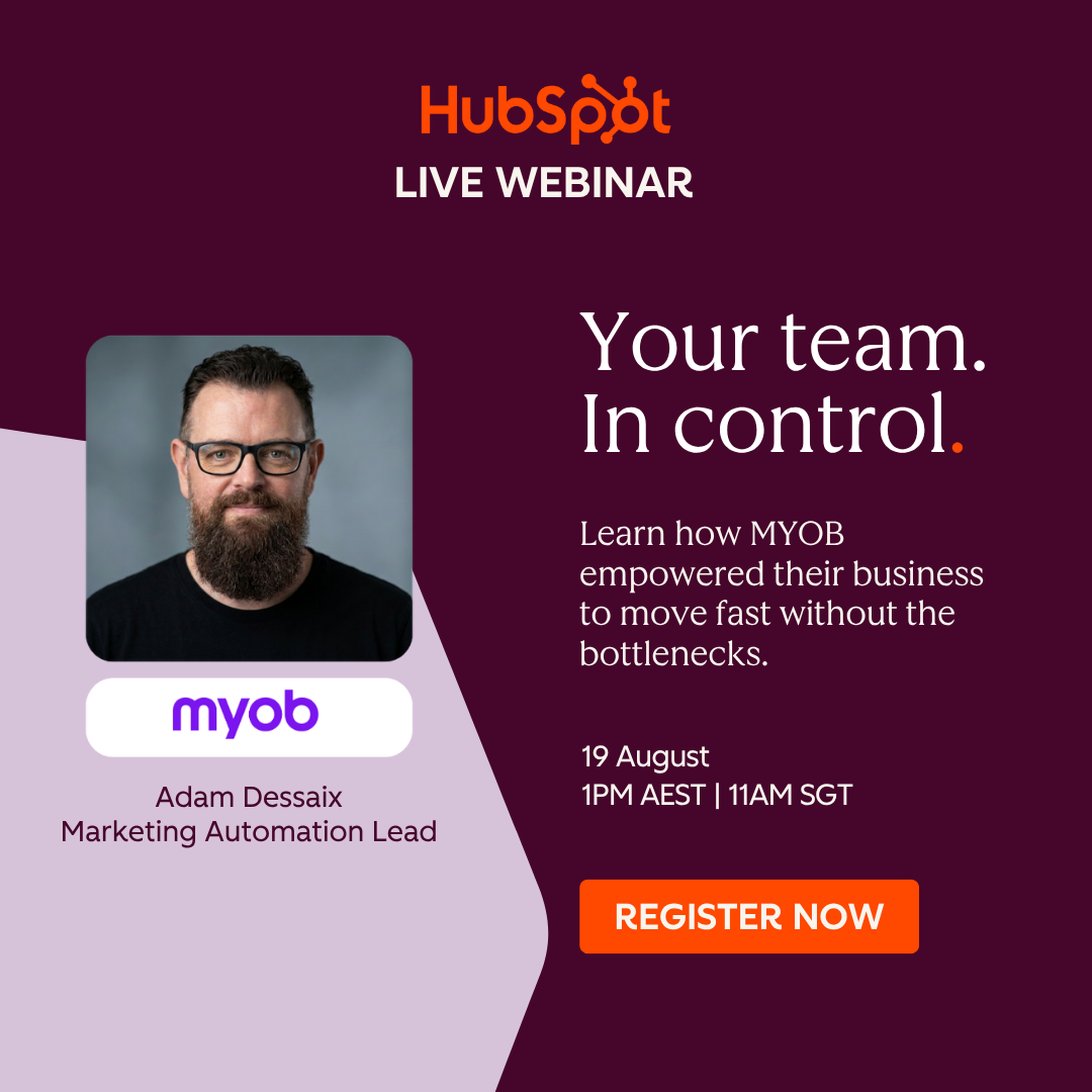 HubSpot Facebook ad