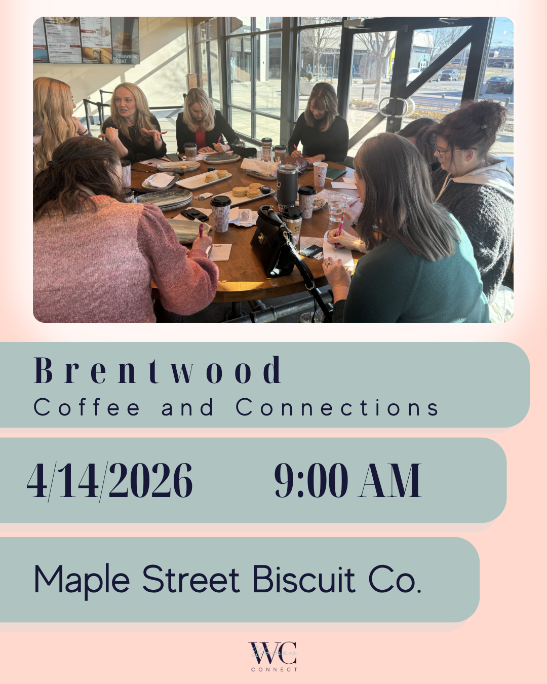 Women Connect Facebook ad: Grow Your Network & Make Real Connections!