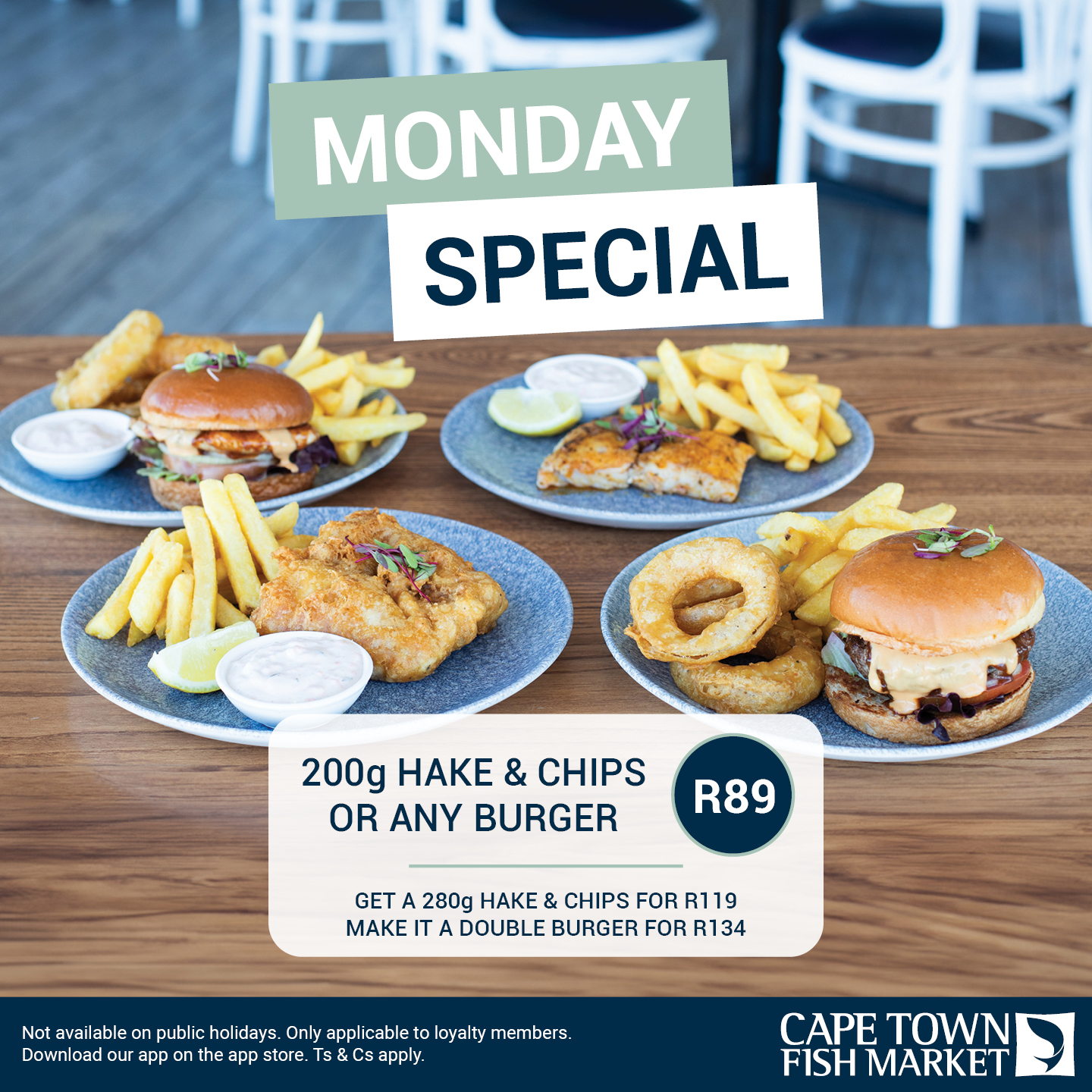 Cape Town Fish Market Facebook ad: There’s a reason our regulars keep coming back…