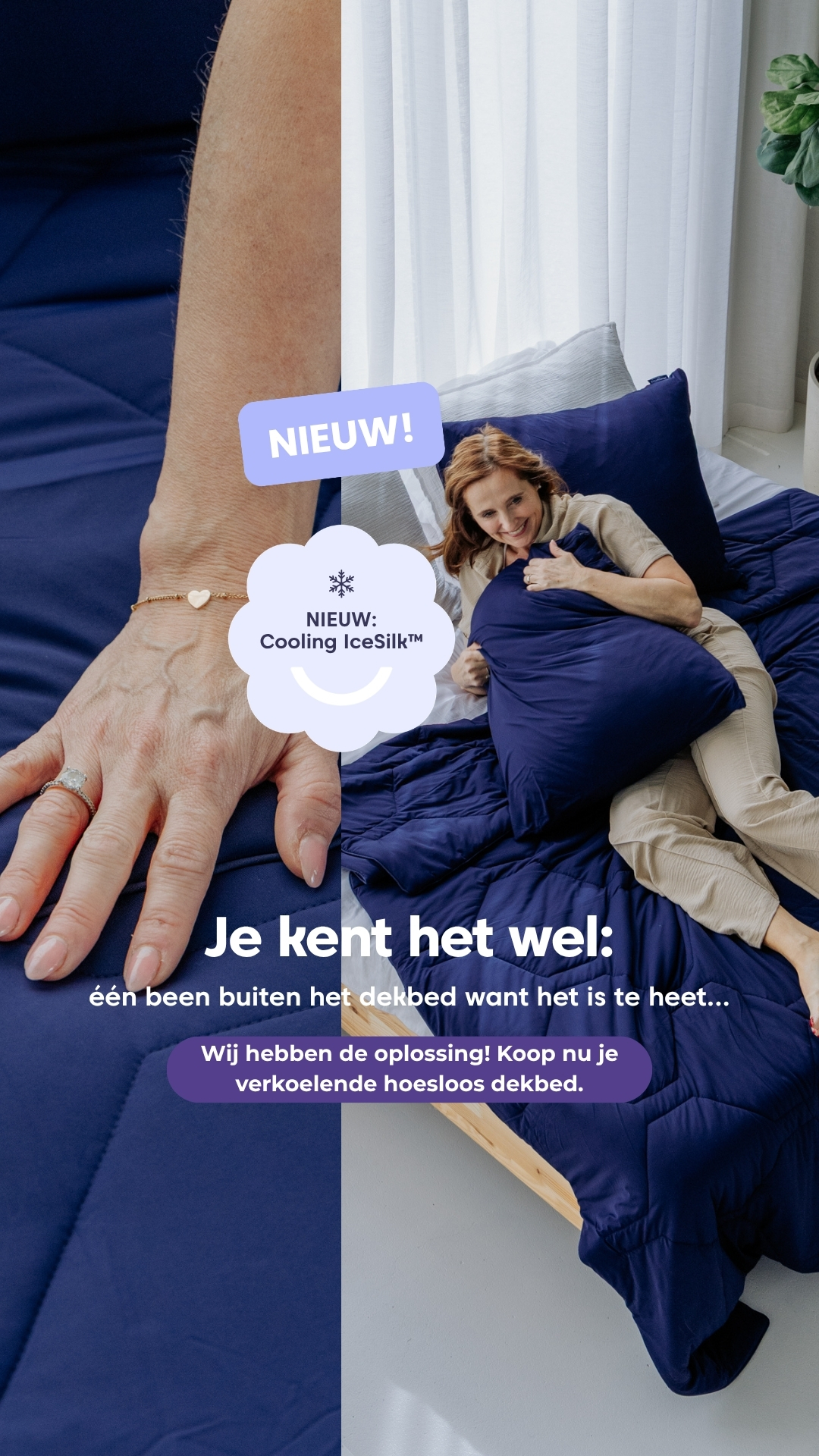 HappyBed Facebook ad