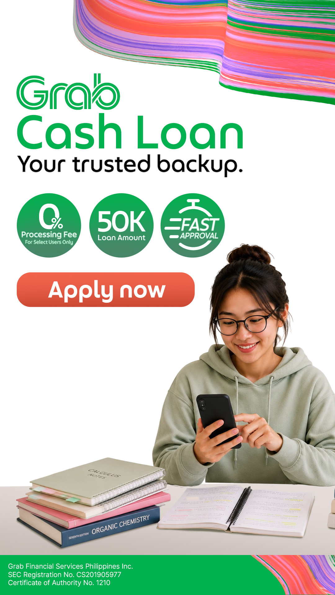 Grab Facebook ad