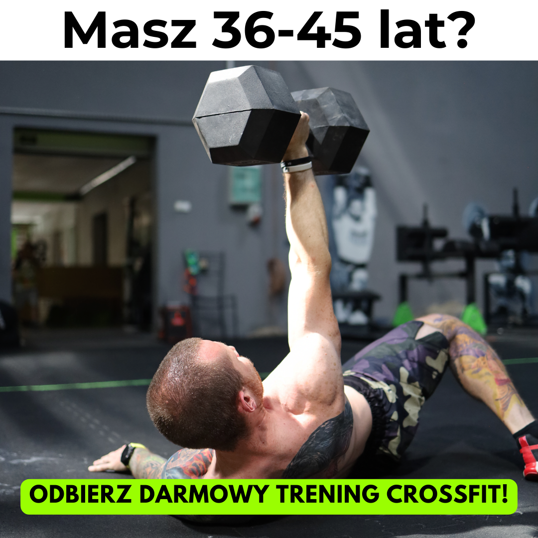 Crossfit Kłodzko Facebook ad