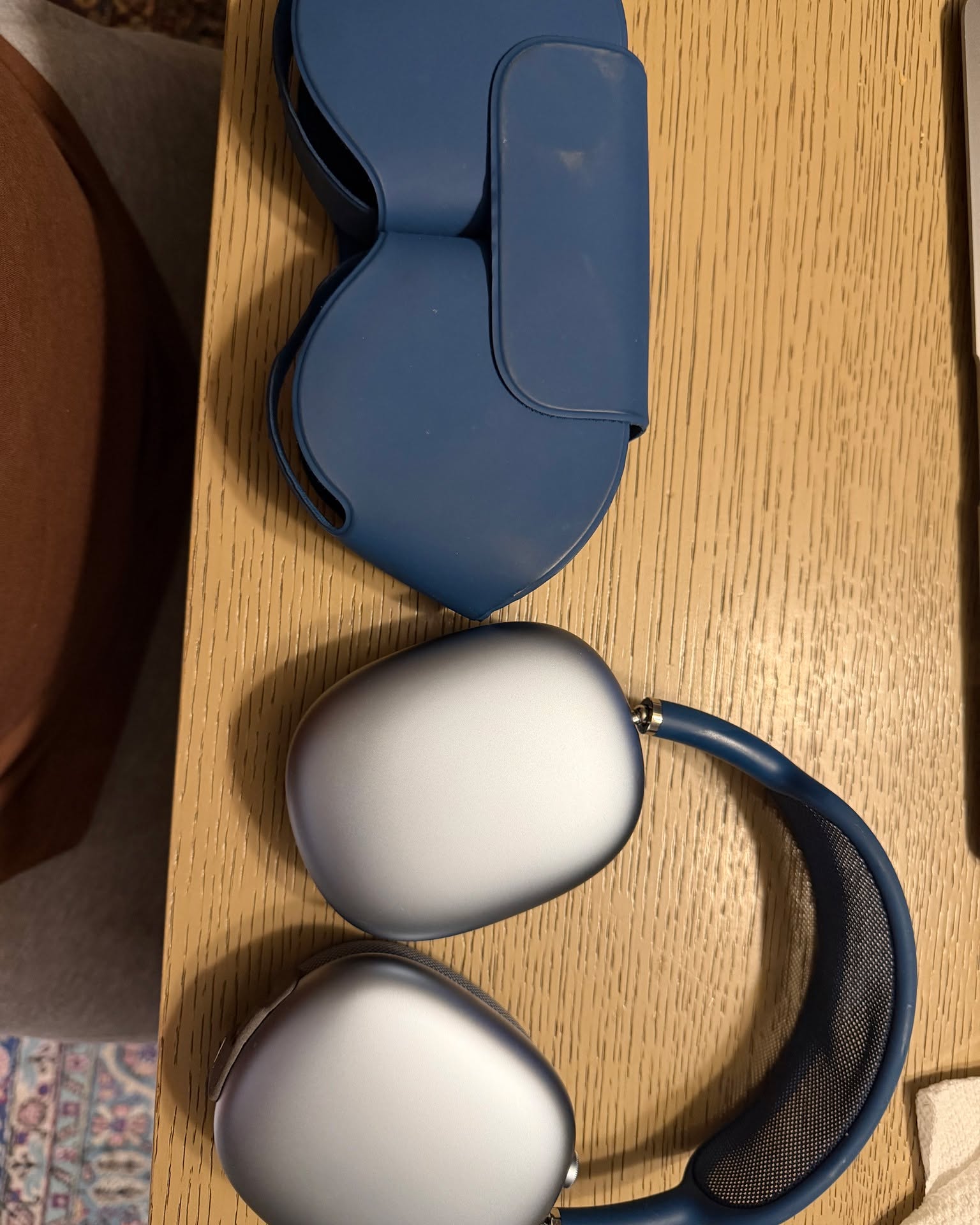 Jamal Lewis Facebook ad: Apple AirPods Max, Sky Blue, With Removable USB-C Adapter…