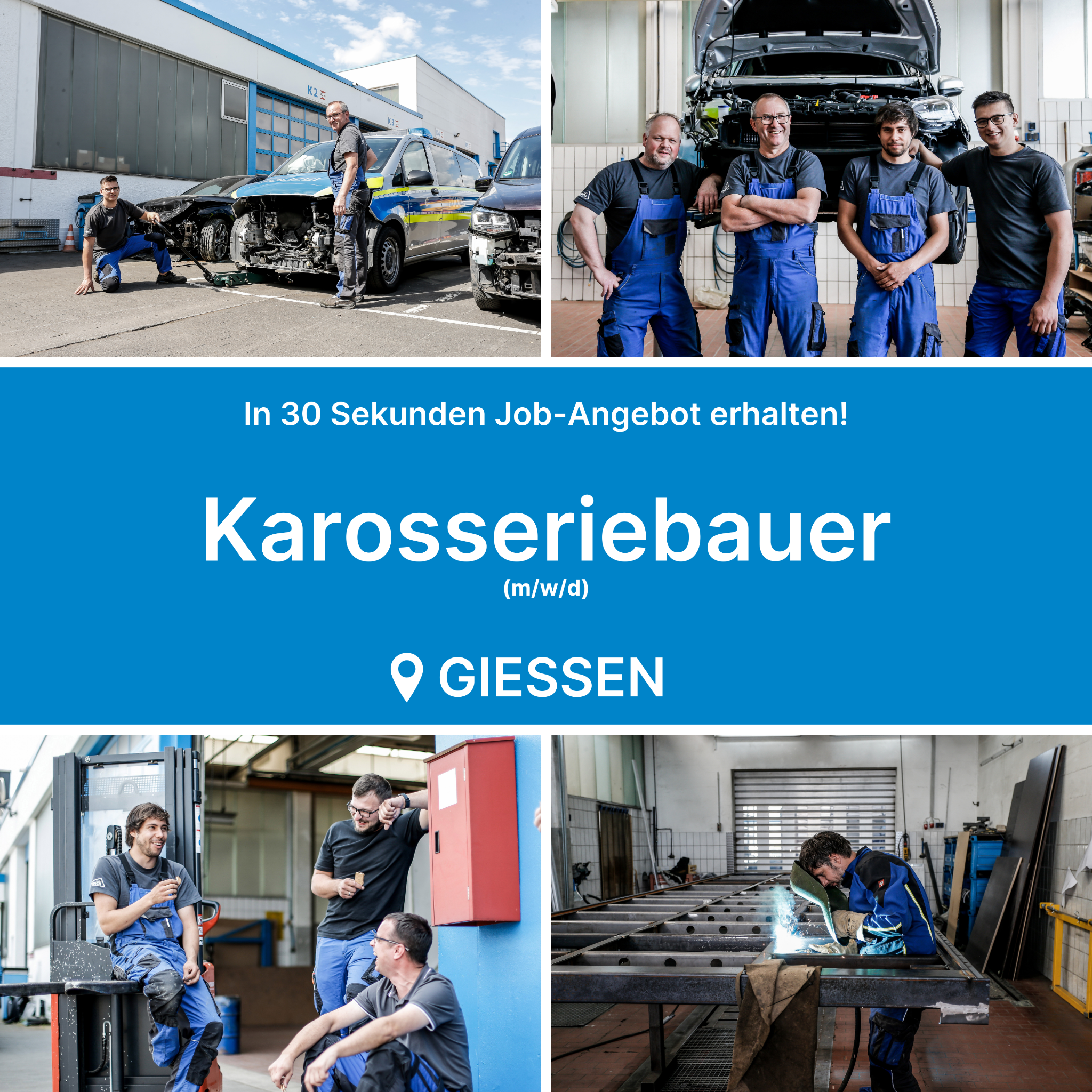 Candidate Flow KFZ Jobs Facebook ad