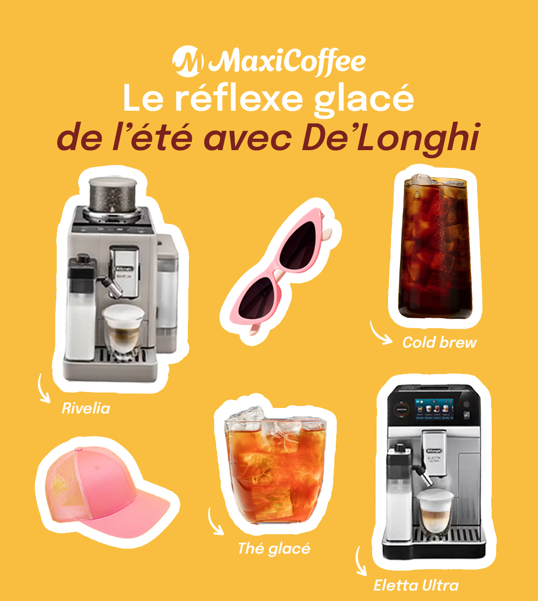 MaxiCoffee Facebook ad