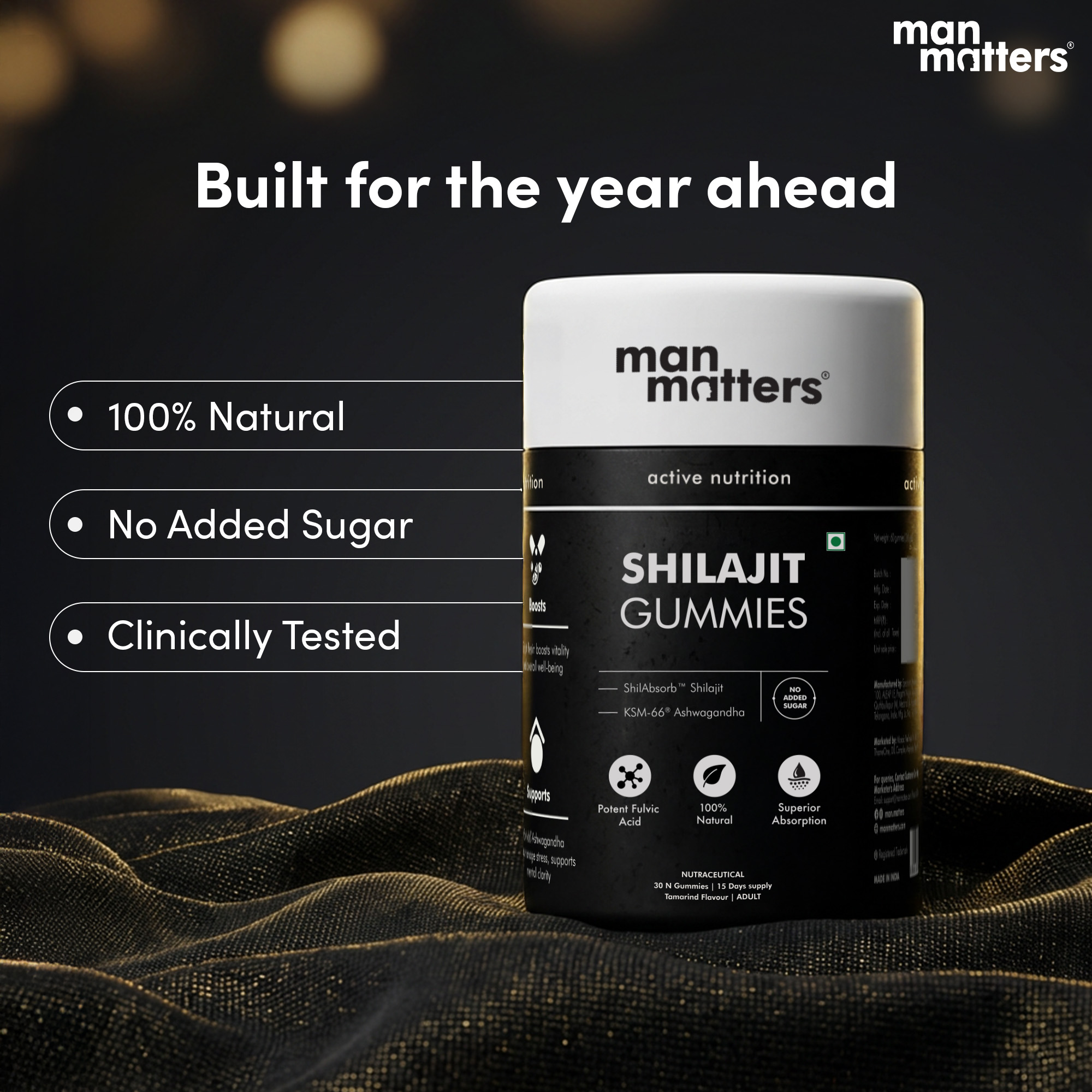 Performance Matters by Man Matters Facebook ad