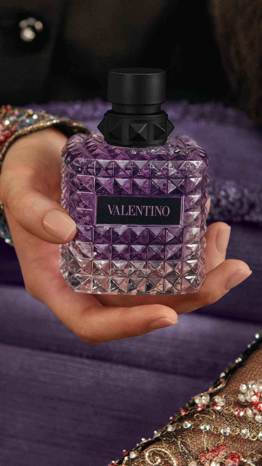 Valentino Beauty Facebook ad