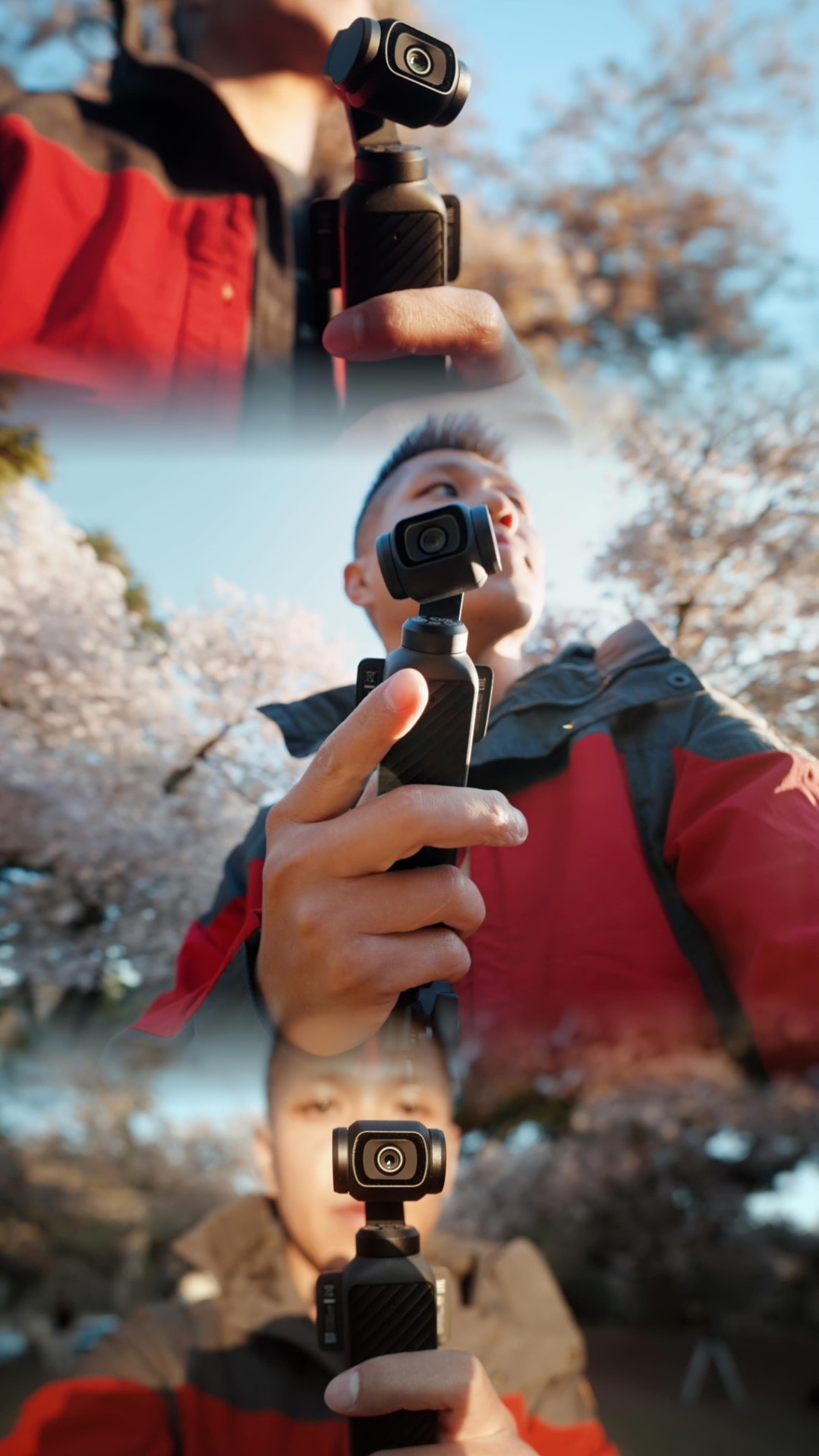 Moses Aurelius Facebook ad: 有幸提前入手全新 DJI Pocket 4!