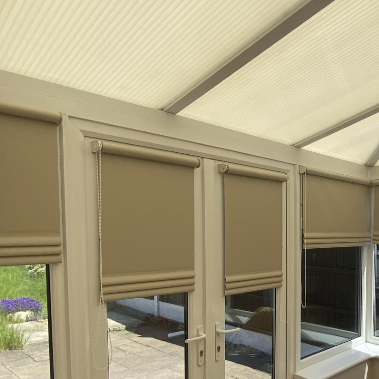Crystal Blinds Liverpool Facebook ad: Upgrade your windows with our stylish Easicare PVC…