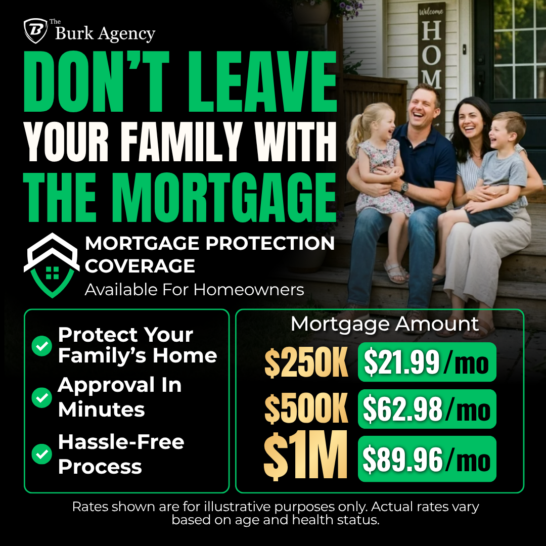 The Burk Agency Facebook ad
