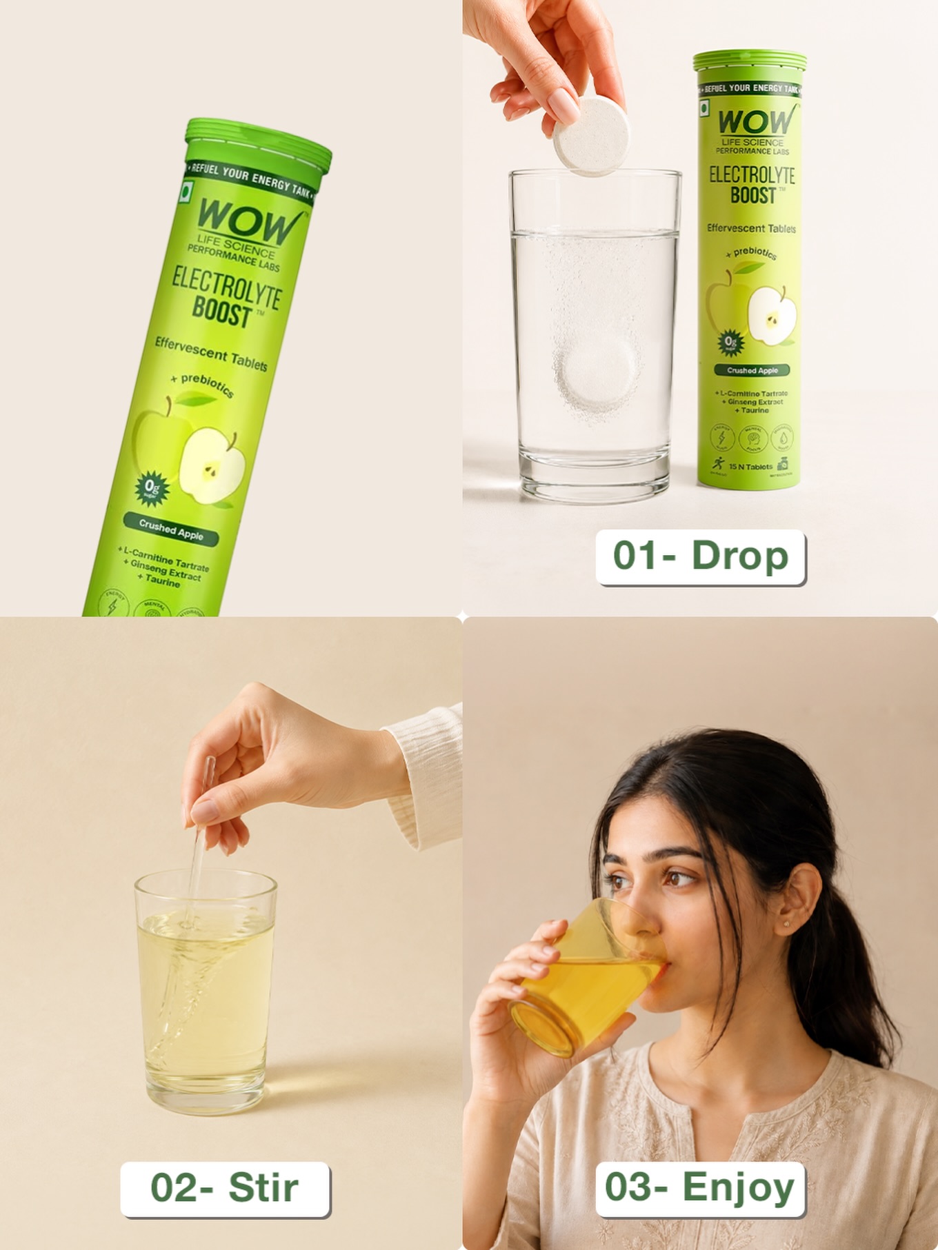 Wow Life Science India Facebook ad