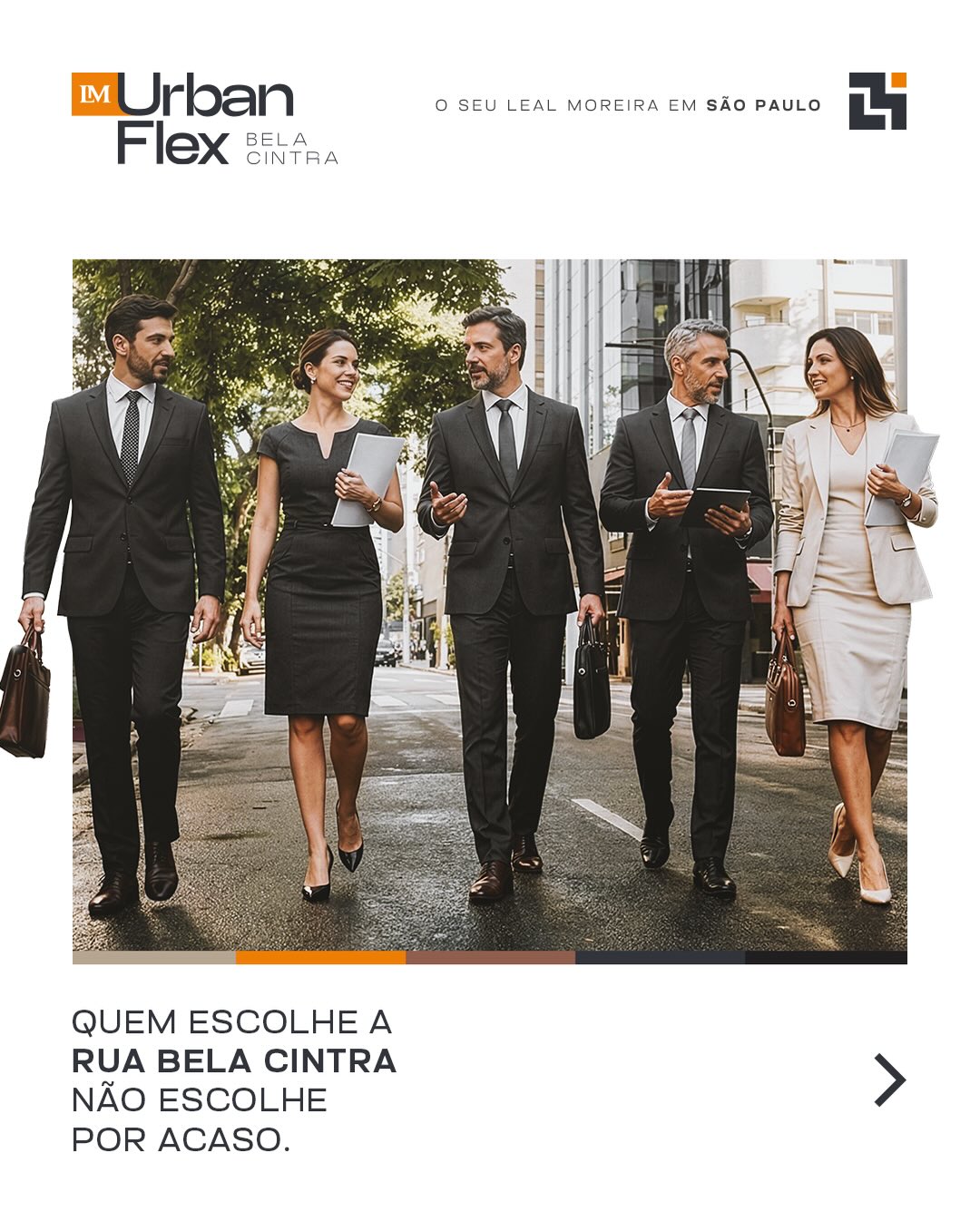 Leal Moreira Facebook ad: Escolher viver na Rua Bela Cintra é, acima…