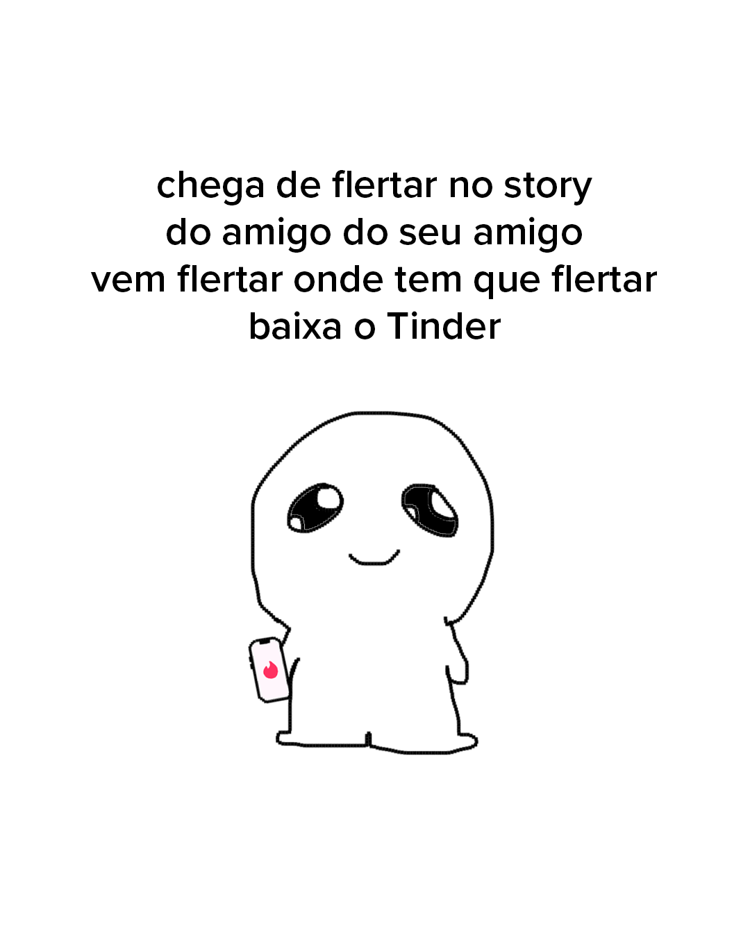 Tinder Facebook ad