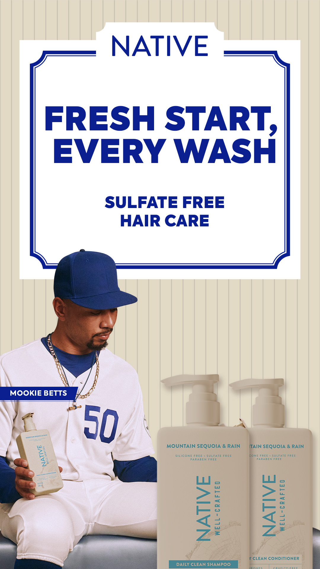 Native Facebook ad