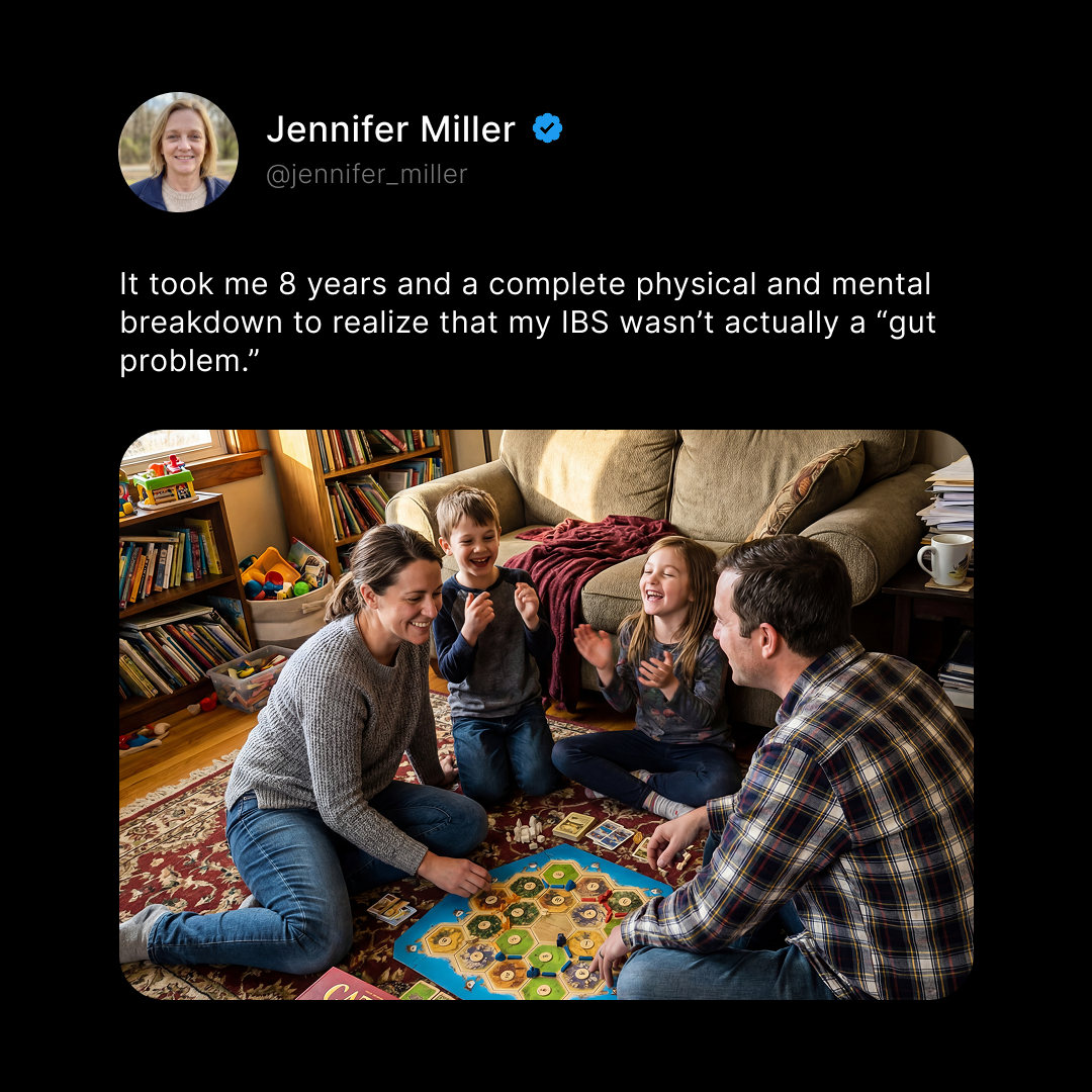 Sarah Mitchell Facebook ad: Psychobiotics