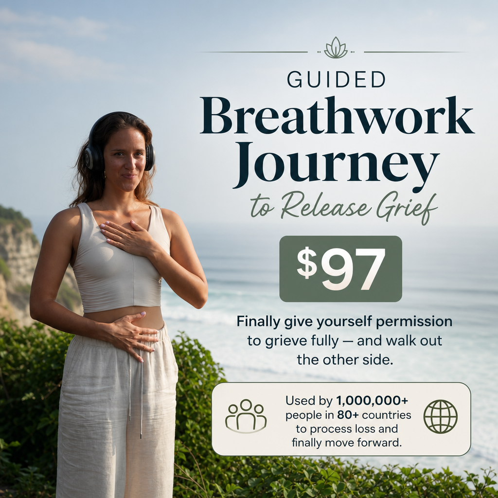 9D Breathwork Facebook ad