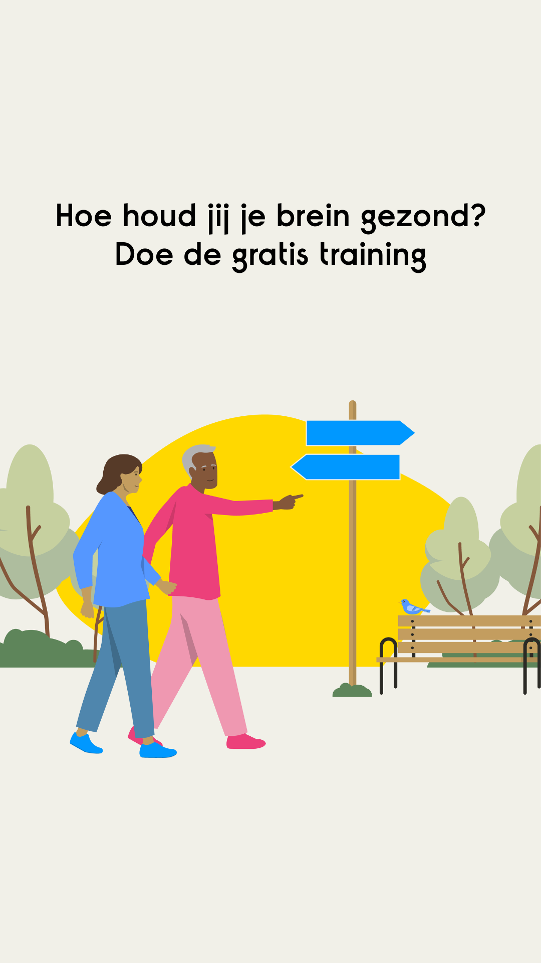 Alzheimer Nederland Facebook ad