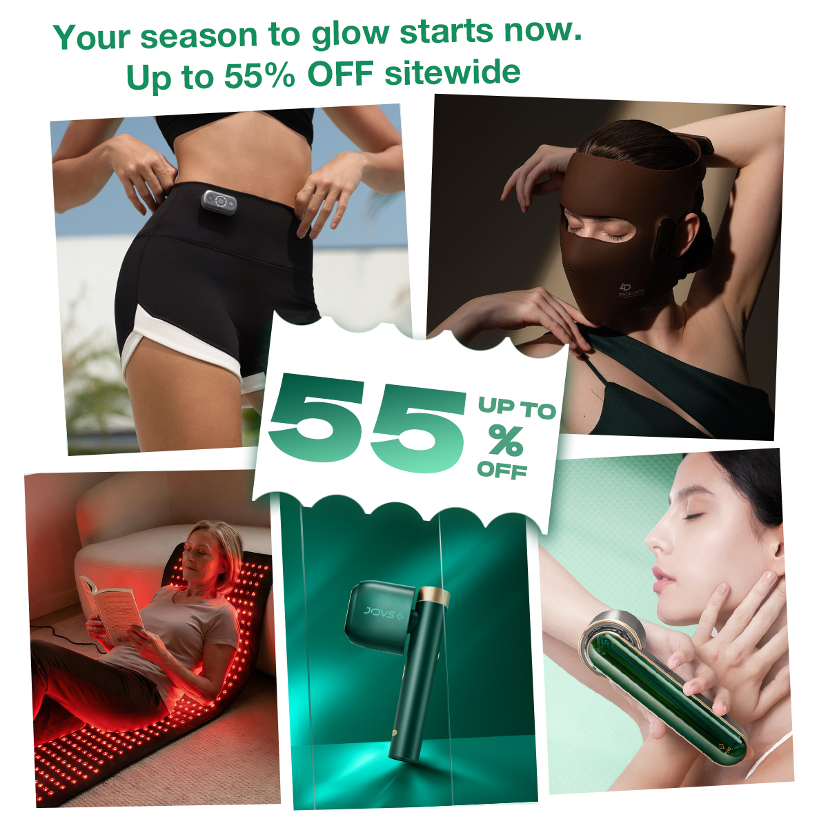 JOVS Facebook ad