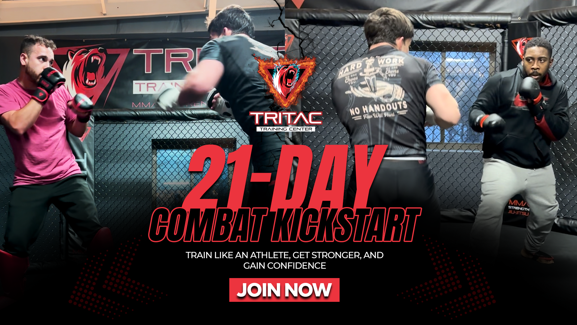 Tritac Training Center Facebook ad