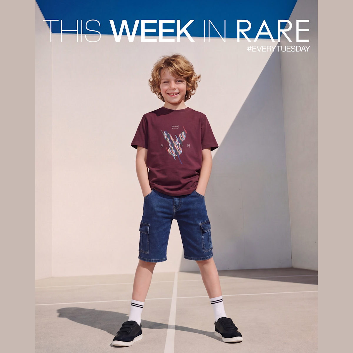 Rare Ones Facebook ad