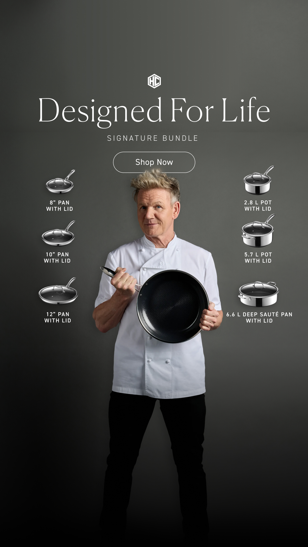 Gordon Ramsay Facebook ad