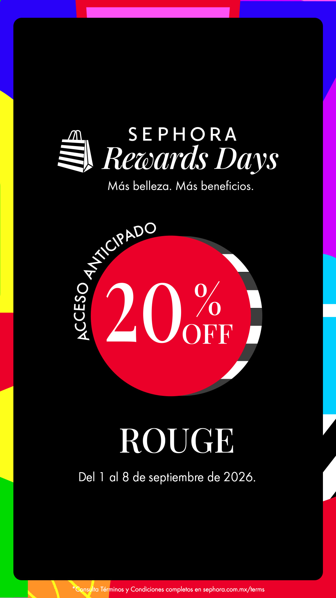 SEPHORA Facebook ad