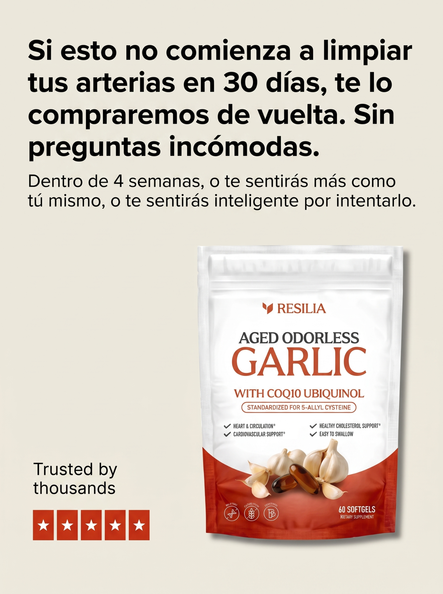 Resilia Facebook ad