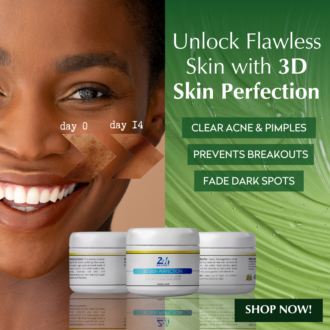 24hrs secret - Natural skin treatments Facebook ad: Chat with us