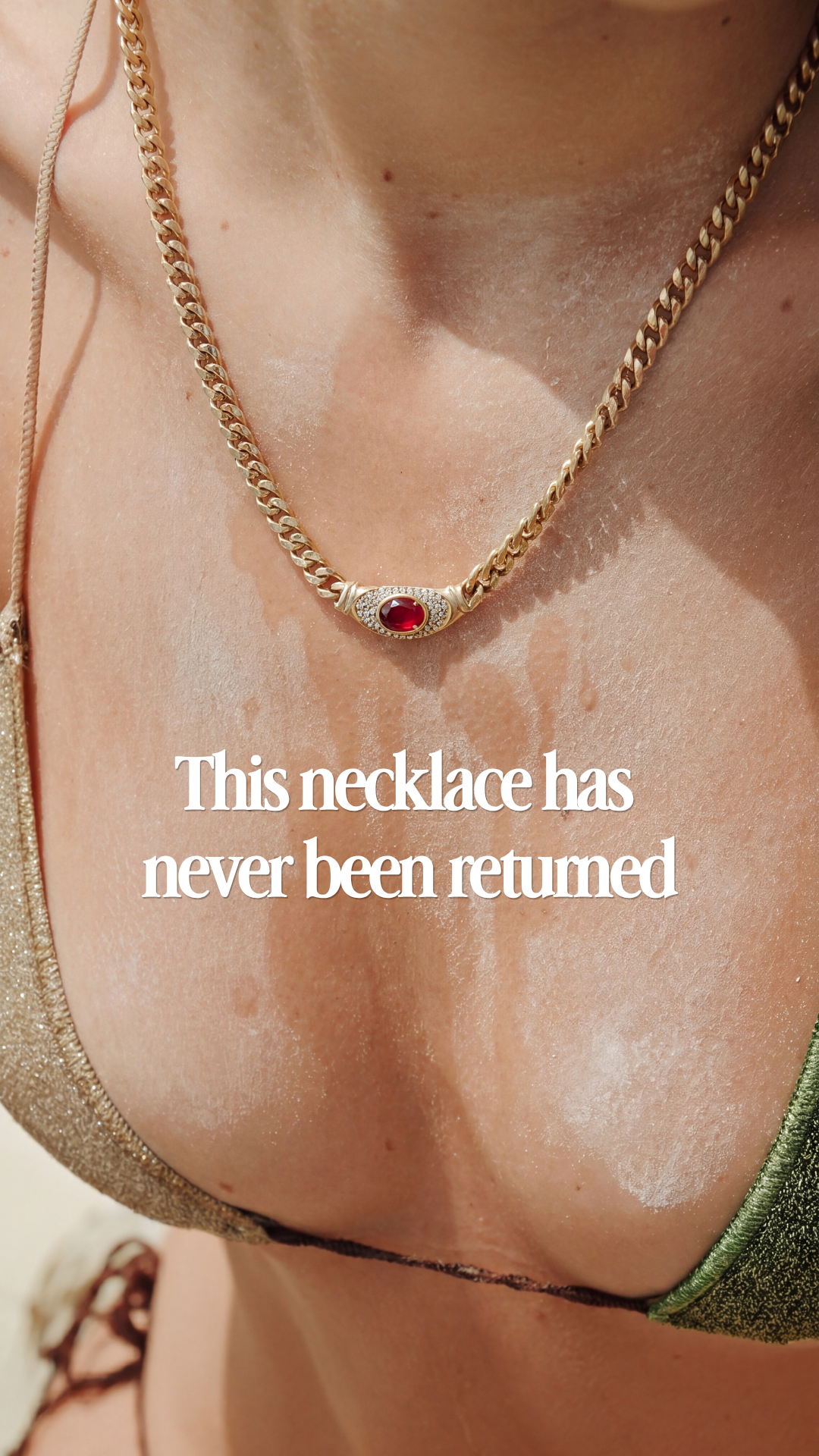 Raena Stones Jewellery Facebook ad