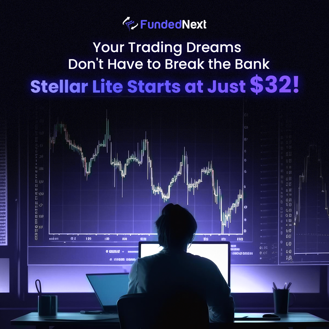 FundedNext Global Facebook ad