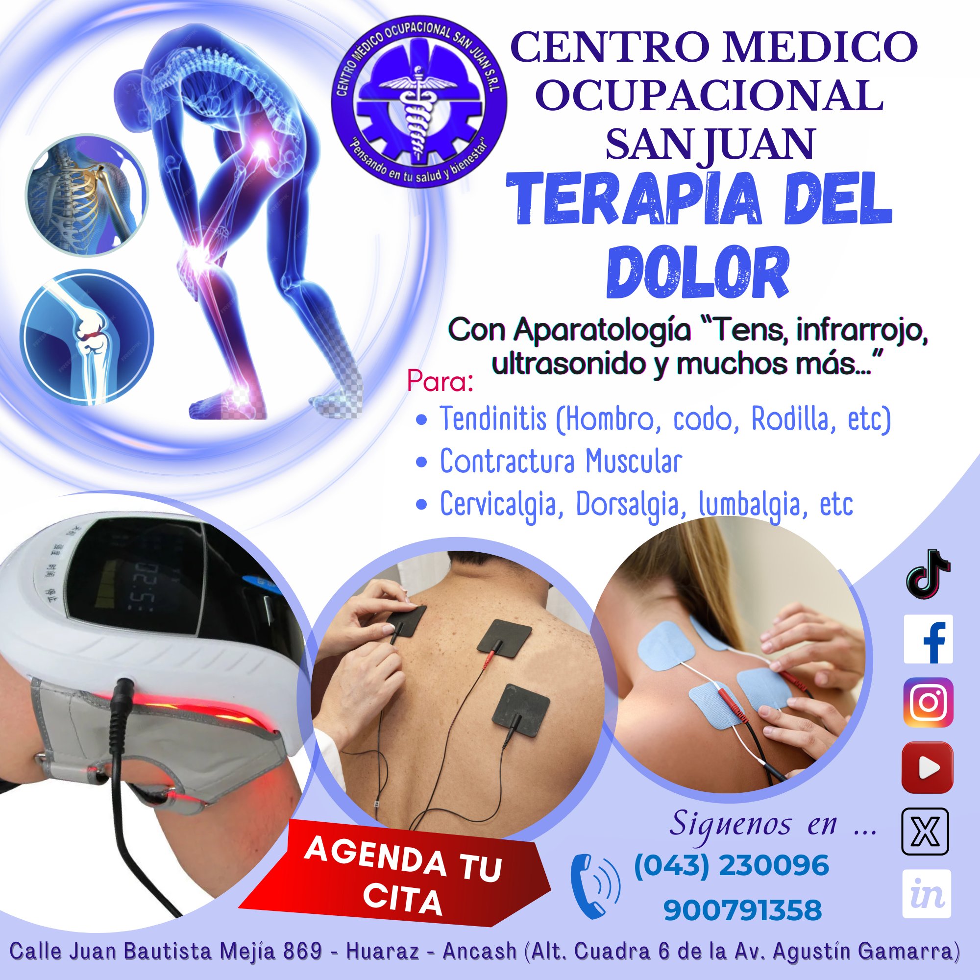 Centro Médico Ocupacional San Juan - Clínica en Huaraz Facebook ad