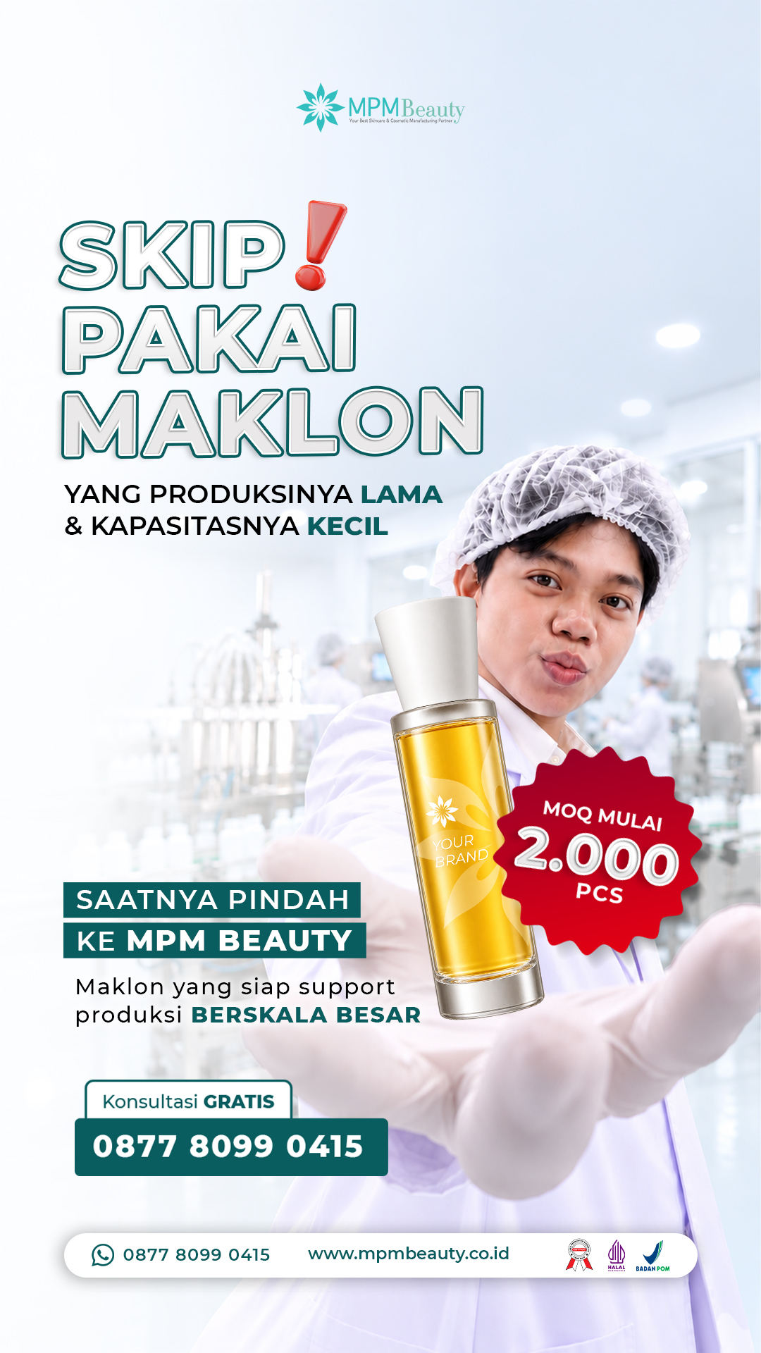 Mpm Beauty Facebook ad: Maklon Skincare Best Seller