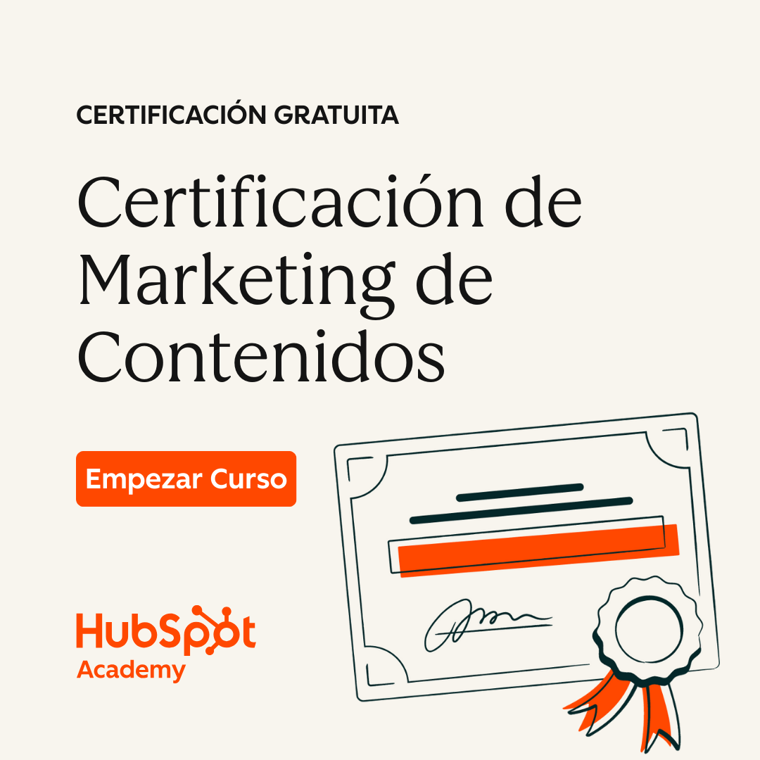 HubSpot Facebook ad