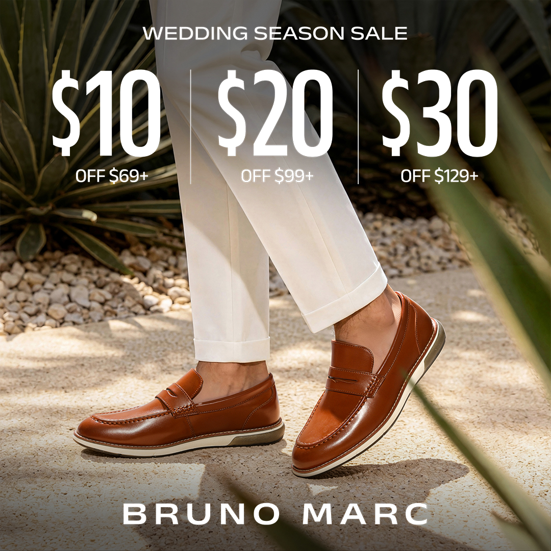 Bruno Marc Facebook ad: Wedding Season Deals